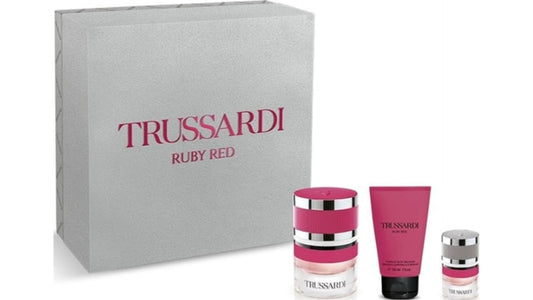 Trussardi Ruby Red - EDP 30 ml + EDP 7 ml + Body Lotion 30 ml за жени Zinora.bg