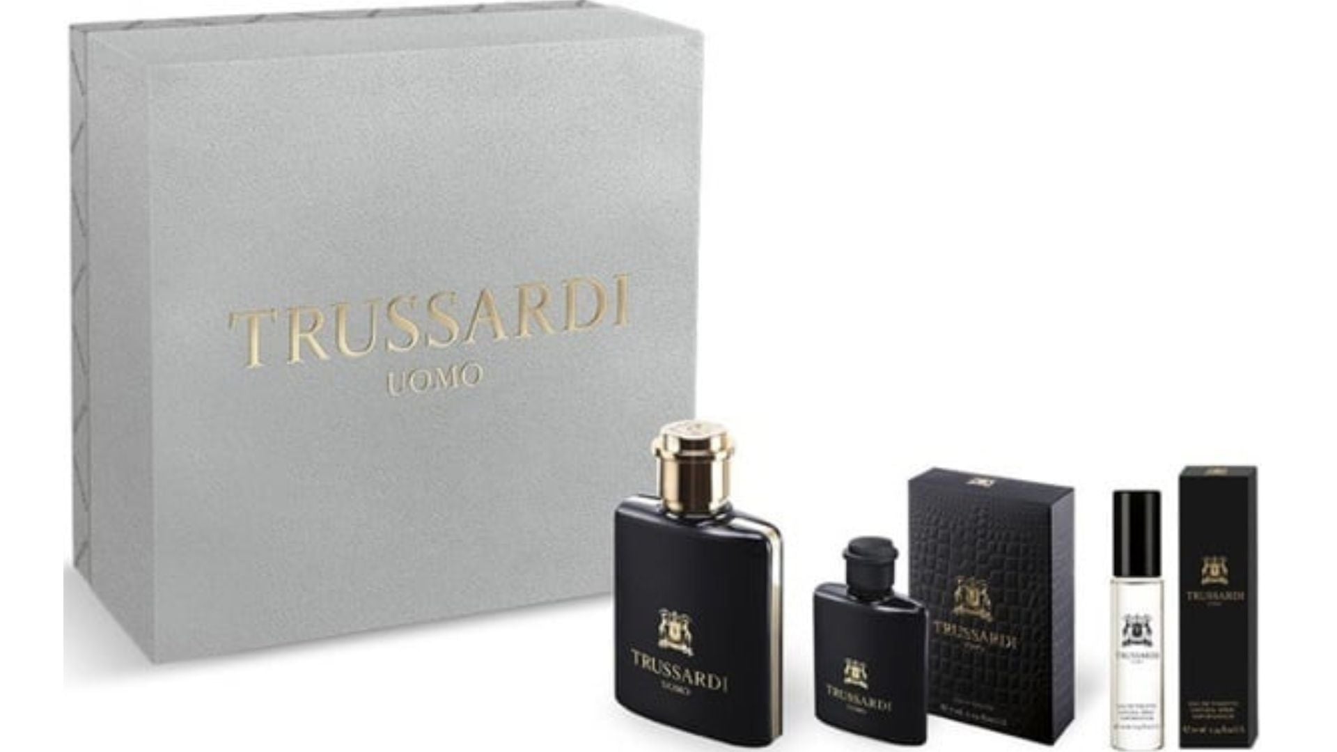 Trussardi Uomo 2011 - EDT 50 ml + EDT 10 ml + EDT 7 ml за мъже