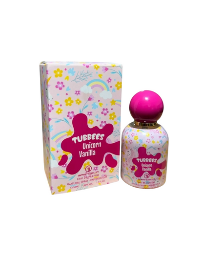 Tubbees, Unicorn Vanilla, Парфюмна вода, За жените, 50 мл