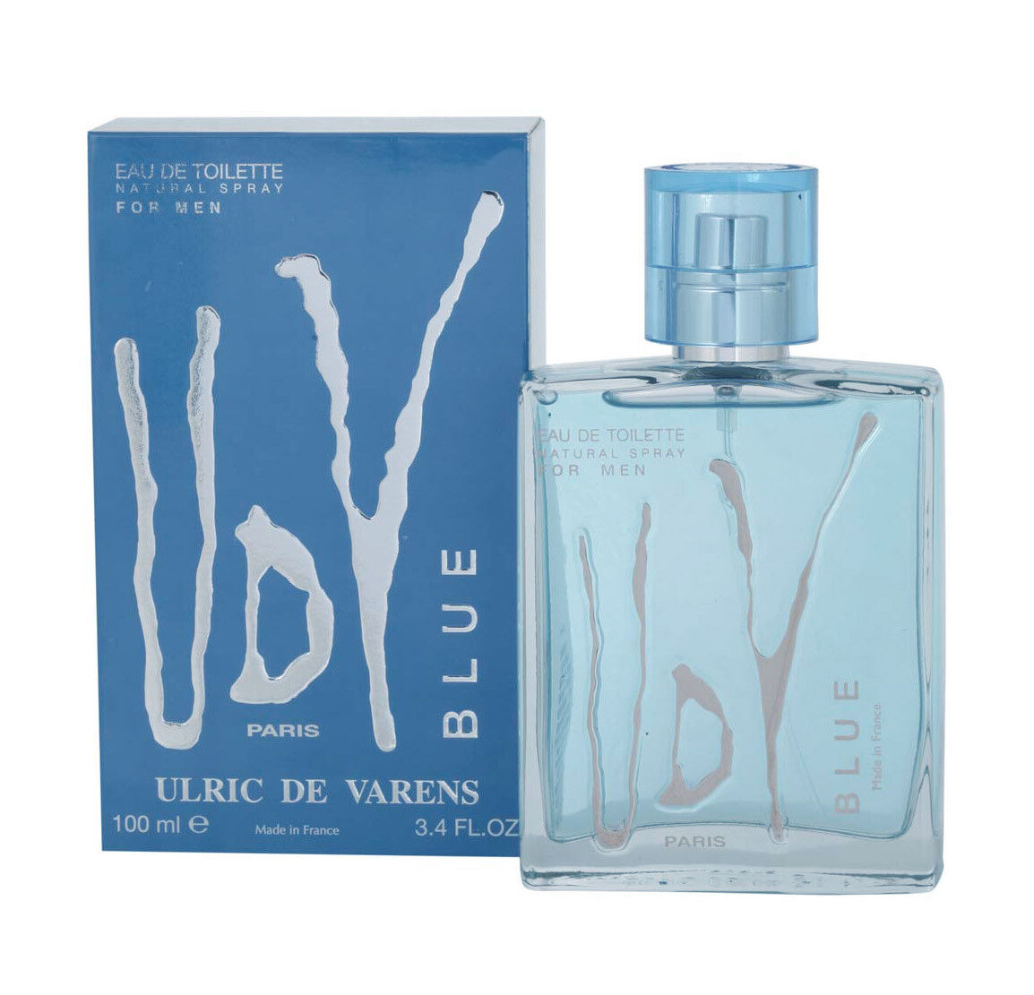 Ulric De Varens, Blue, Тоалетна вода, За мъже, 100 мл