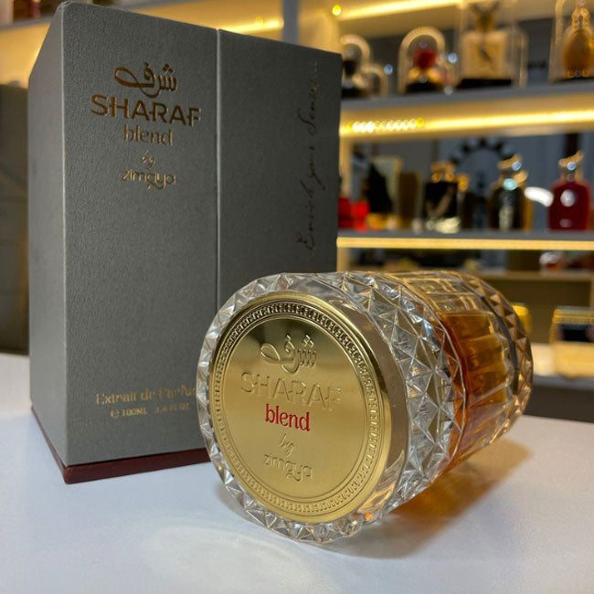  Унисекс парфюм Zimaya Sharaf Blend, 100мл, EDP - Zinora.bg