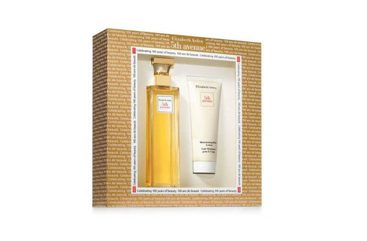 Elizabeth Arden 5th Avenue Gift Set - EDP 125 ml + Body Lotion 100 ml за жени Zinora.bg