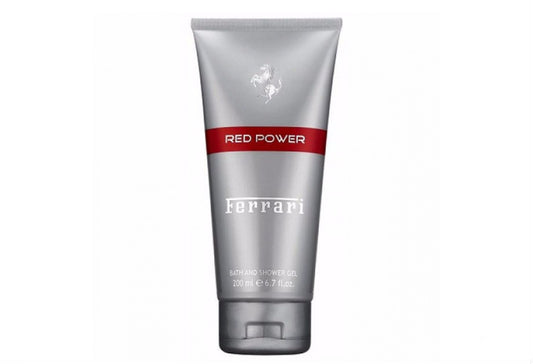 Ferrari Red Power Shower Gel -Shower gel 200 ml за мъже Zinora.bg