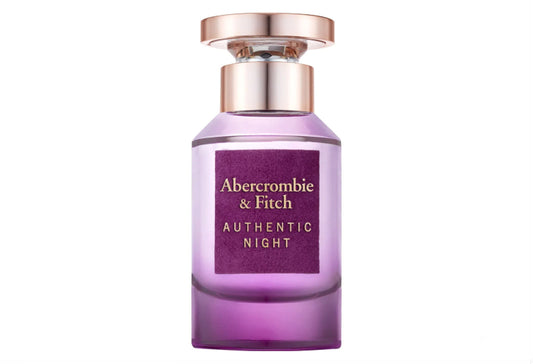 Abercrombie &amp; Fitch Authentic Night - EDP 100 ml за жени Zinora.bg