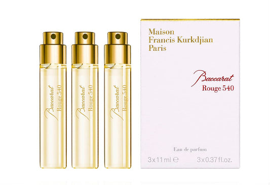 Maison Francis Kurkdjian Baccarat Rouge 540 Refills - EDP 3x11 ml унисекс Zinora.bg
