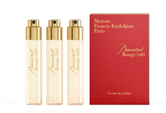 Maison Francis Kurkdjian Baccarat Rouge 540 Extrait de Parfum Refills - Extrait de Parfum 3 x 11 ml унисекс Zinora.bg