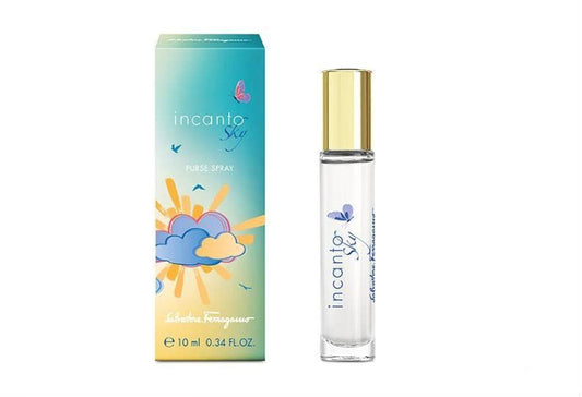 Salvatore Ferragamo Incanto Sky Mini Spray - EDT 10 ml за жени Zinora.bg
