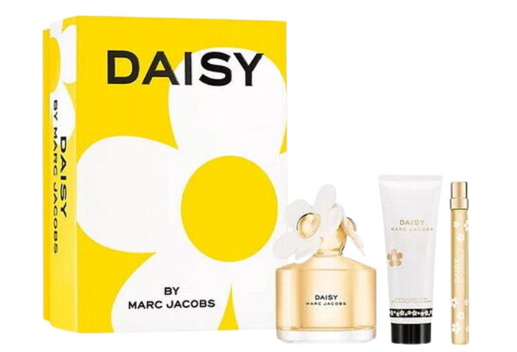 Marc Jacobs Daisy Eau de Toilette Gift Set - EDT 100 ml + Body Lotion 75 ml + EDT 10 ml за жени