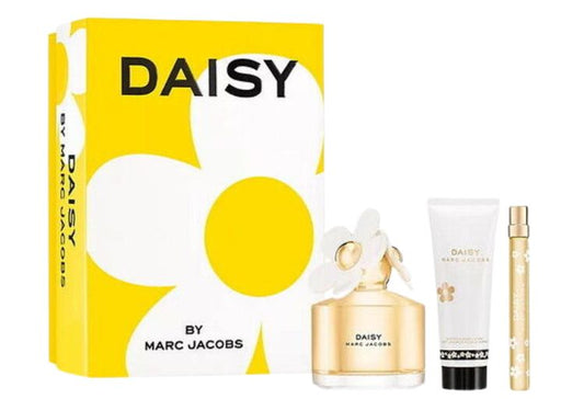 Marc Jacobs Daisy Eau de Toilette Gift Set - EDT 100 ml + Body Lotion 75 ml + EDT 10 ml за жени Zinora.bg