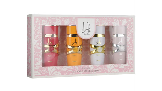 Lattafa Yara Collection Set - 4 x 25 ml за жени Zinora.bg
