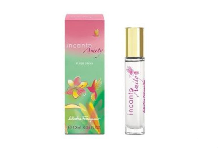 Salvatore Ferragamo Incanto Amity Mini Spray - EDT 10 ml за жени