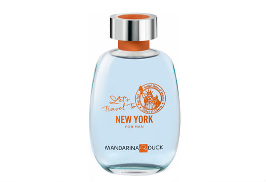 Mandarina Duck Let's Travel To New York Б.О. - EDT 100 ml за мъже Zinora.bg