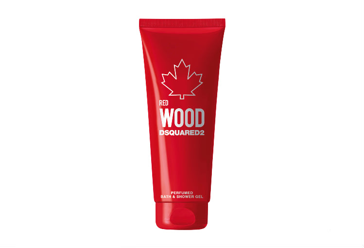 Dsquared2 Wood Red Shower Gel - Shower gel 200 ml за жени
