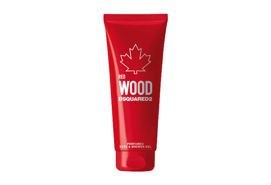Dsquared2 Wood Red Shower Gel - Shower gel 200 ml за жени Zinora.bg