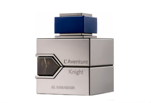 Al Haramain L'Aventure Knight - EDP 100 ml за мъже Zinora.bg