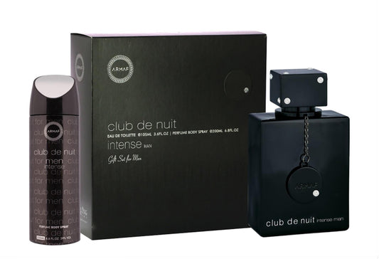 Armaf Club de Nuit Intense Gift Set - EDT 105 ml + Deodorant 200 ml за мъже Zinora.bg
