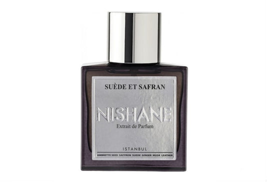 Nishane Suede et Safran - Extrait de parfum 50 ml унисекс Zinora.bg