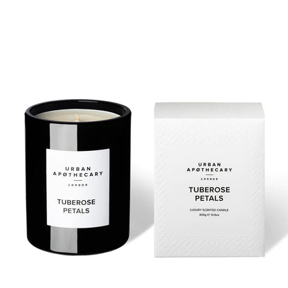 Urban Apothecary, Tuberose Petals, Ароматизирана свещ, 300 г