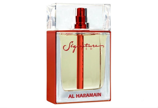 Al Haramain Signature Red - EDP 100 ml за жени Zinora.bg