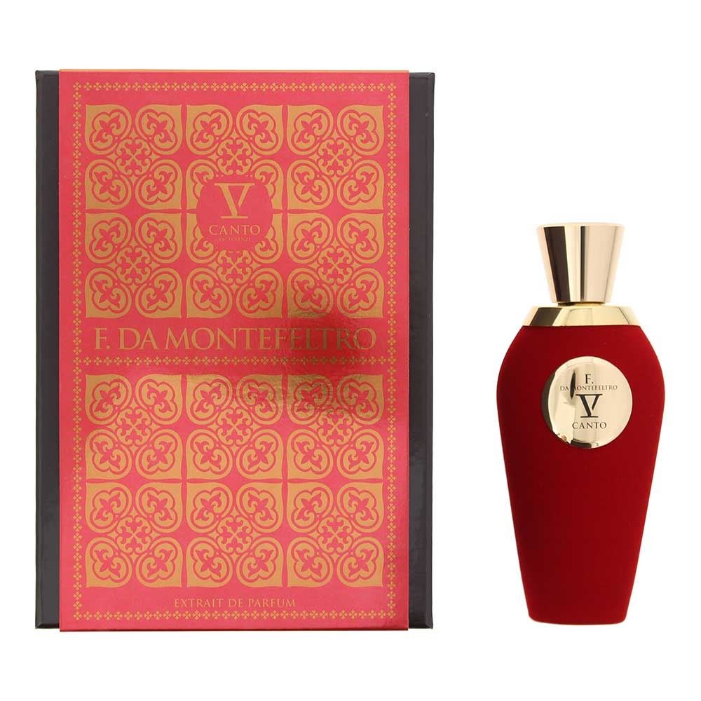 V Canto, F. Da Montefeltro, Екстракт от парфюм, Унисекс, 100 мл