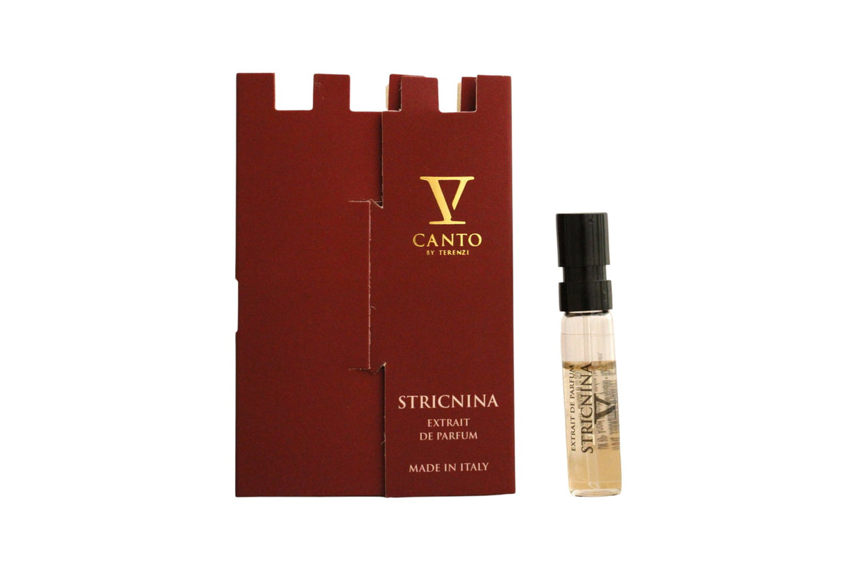 V Canto, Stricnina, Екстракт от парфюм, Унисекс, 1.5 мл Флакон
