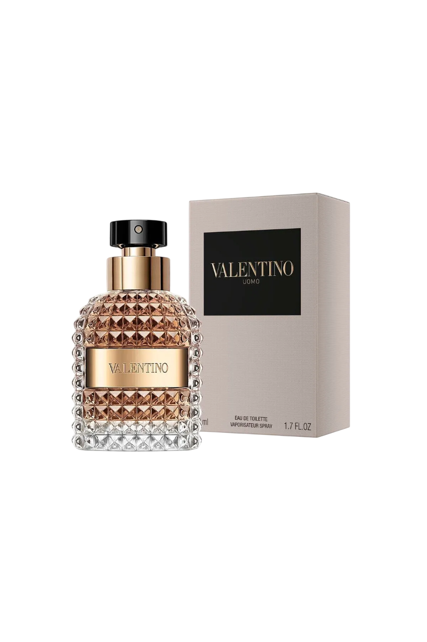 Valentino, Valentino Uomo, Тоалетна вода, За мъже, 50 мл