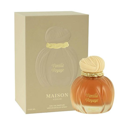 Maison Asrar Vanilla Voyage парфюм за жени EDP 100 ml - Вдъхновен от Giardini di Toscana Bianco Latte. Zinora.bg