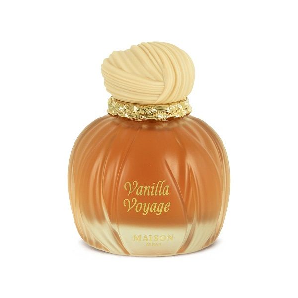 Maison Asrar Vanilla Voyage парфюм за жени EDP 100 ml - Вдъхновен от Giardini di Toscana Bianco Latte и Lattafa Eclaire.