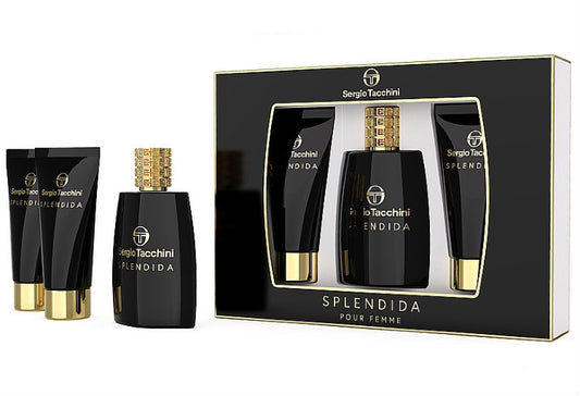 Sergio Tacchini Splendida Gift Set - EDT 100 ml + Body Lotion 100 ml + Shower Gel 100 ml за жени Zinora.bg
