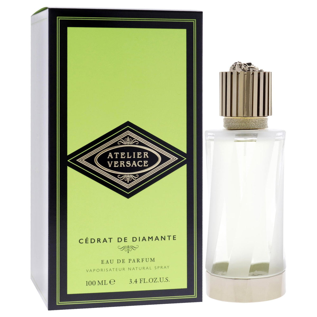 Versace, Atelier - Cédrat de Diamante, Парфюмна вода, Унисекс, 100 мл