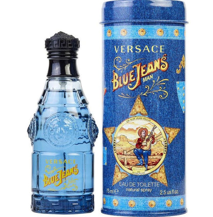 Versace, Blue Jeans, Тоалетна вода, За мъже, 75 мл