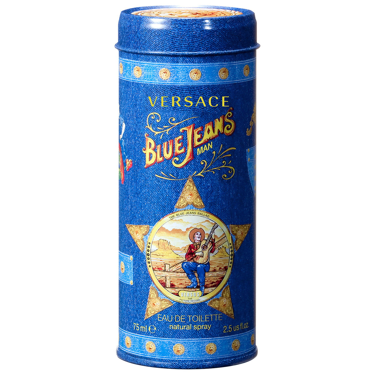 Versace, Blue Jeans, Тоалетна вода, За мъже, 75 мл