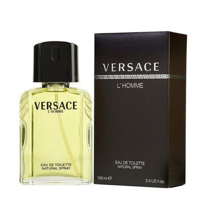 Versace, L'Homme, Тоалетна вода, За мъже, 100 мл