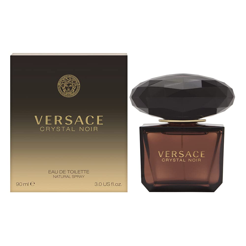 Versace, Crystal Noir, Тоалетна вода, За жените, 90 мл
