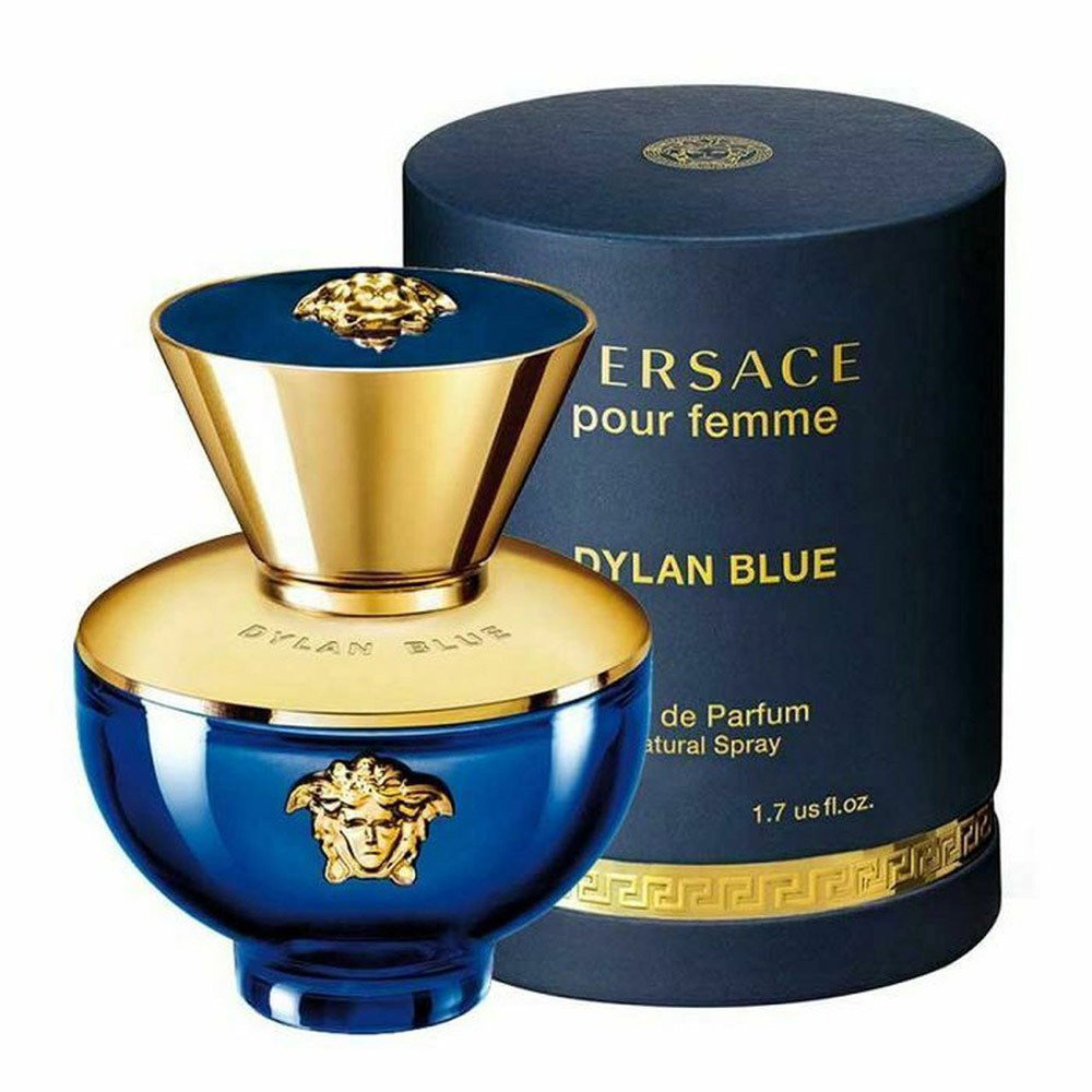 Versace, Dylan Blue, Парфюмна вода, За жените, 50 мл