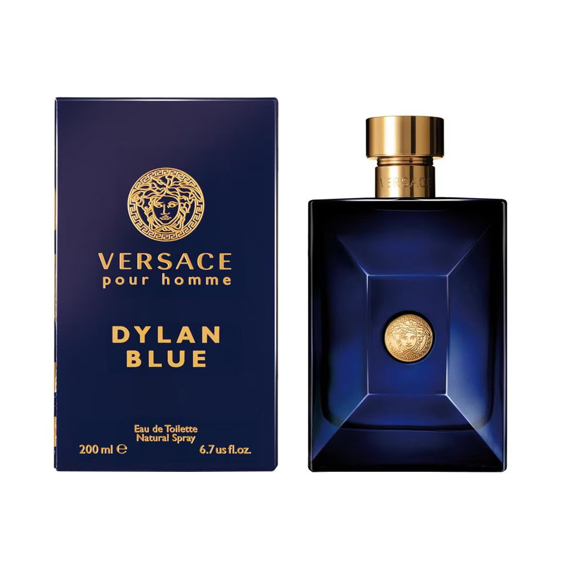 Versace, Dylan Blue, Тоалетна вода, За мъже, 200 мл