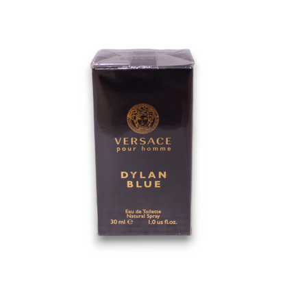 Versace, Dylan Blue, Тоалетна вода, За мъже, 30 мл
