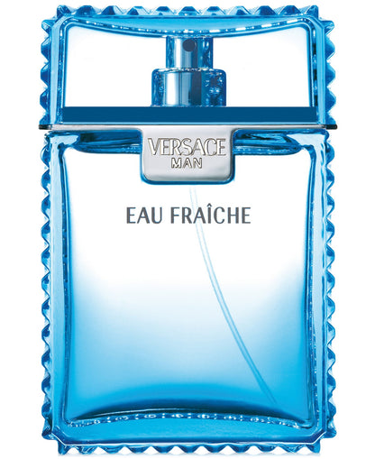Versace, Eau Fraiche, Тоалетна вода, За мъже, 100 мл