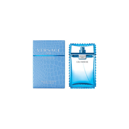 Versace, Eau Fraiche, Тоалетна вода, За мъже, 100 мл