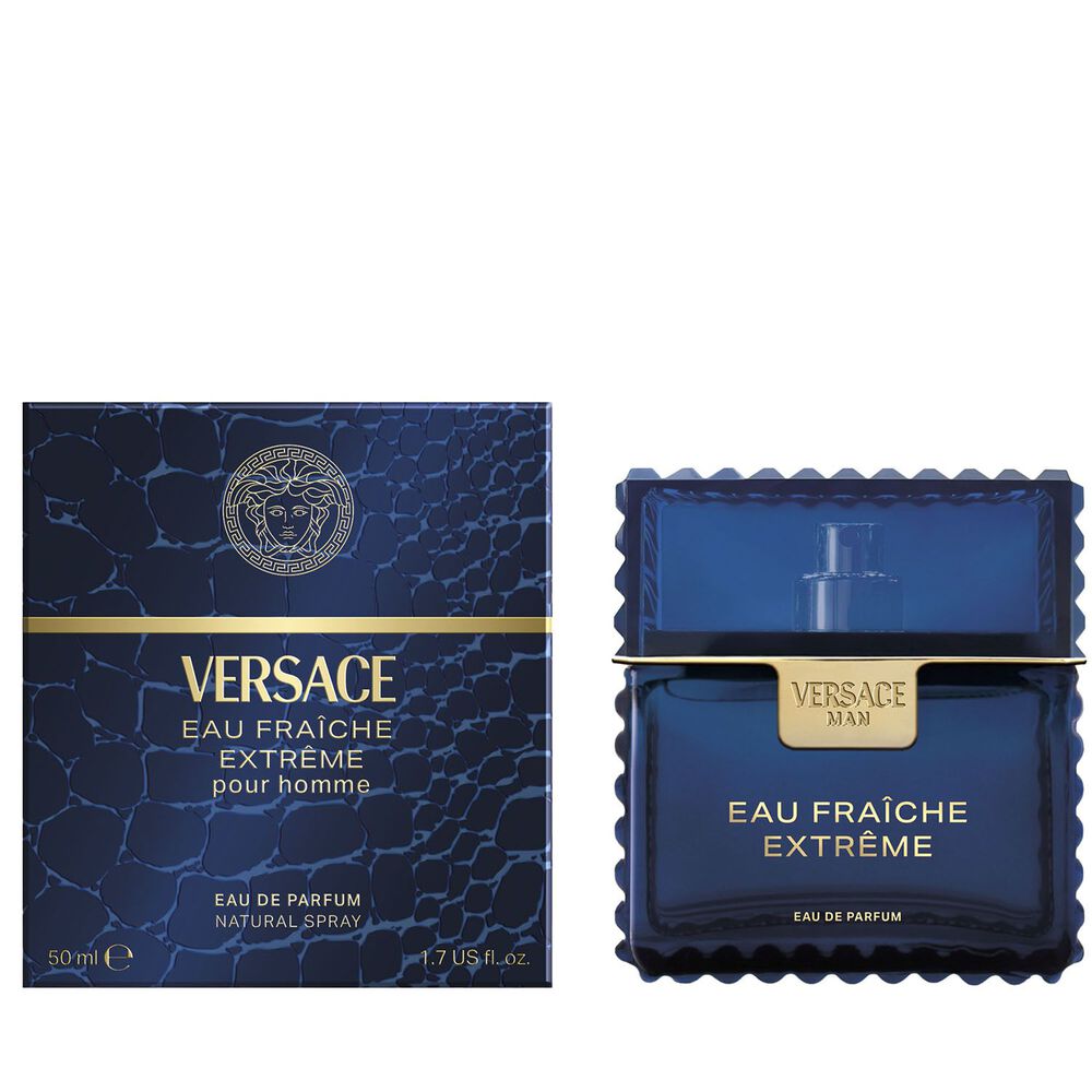 Versace, Eau Fraiche Extreme, Парфюмна вода, За мъже, 50 мл