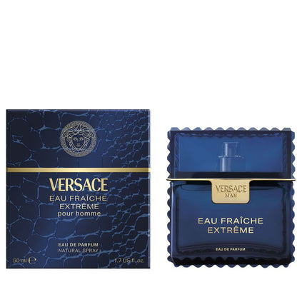 Versace, Eau Fraiche Extreme, Парфюмна вода, За мъже, 50 мл