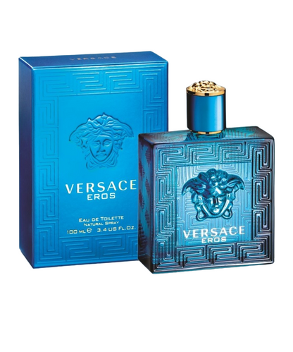 Versace, Eros, Тоалетна вода, За мъже, 100 мл
