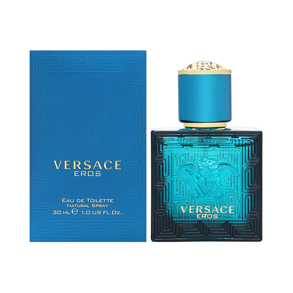 Versace, Eros, Тоалетна вода, За мъже, 30 мл