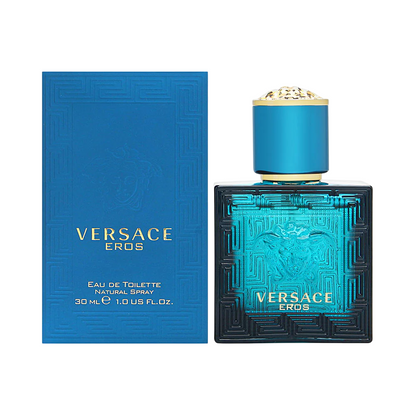 Versace, Eros, Тоалетна вода, За мъже, 30 мл
