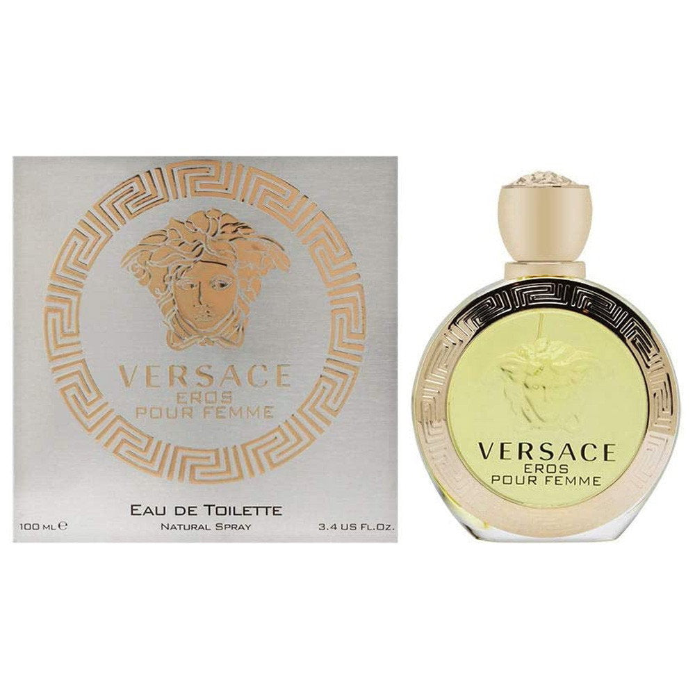 Versace, Eros Femme, Тоалетна вода, За жените, 100 мл