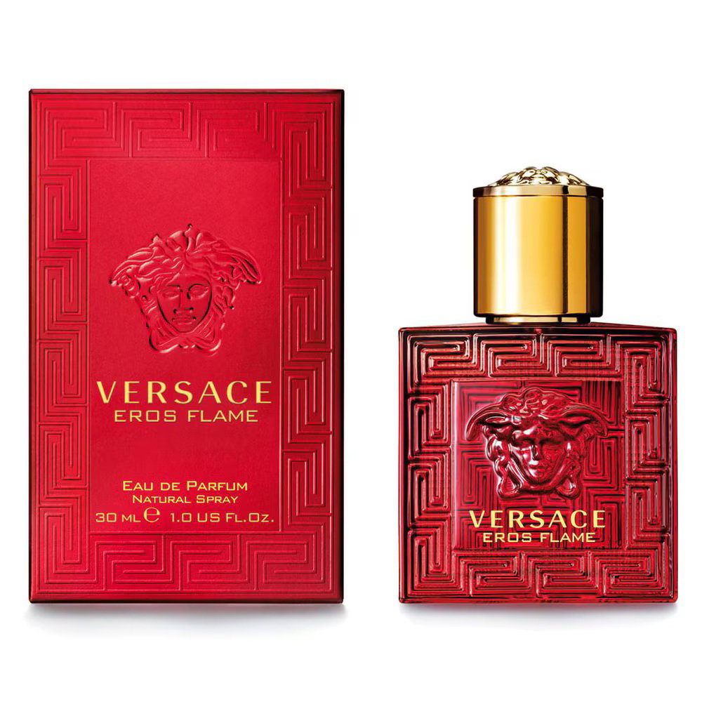 Versace, Eros Flame, Парфюмна вода, За мъже, 30 мл