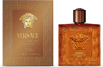 Versace, Eros Najim, Парфюмна вода, За мъже, 200 мл