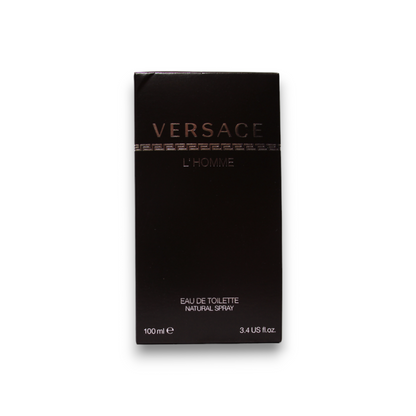 Versace, L'Homme, Тоалетна вода, За мъже, 100 мл