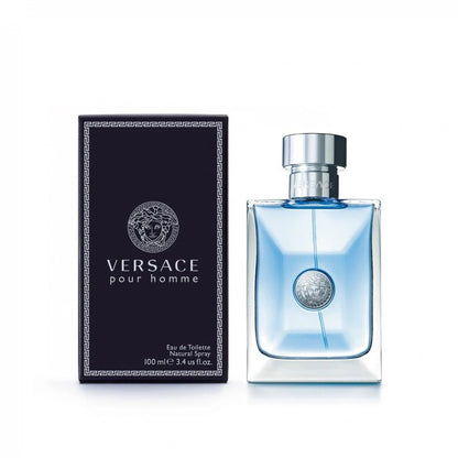 Versace, Pour Homme, Тоалетна вода, За мъже, 100 мл