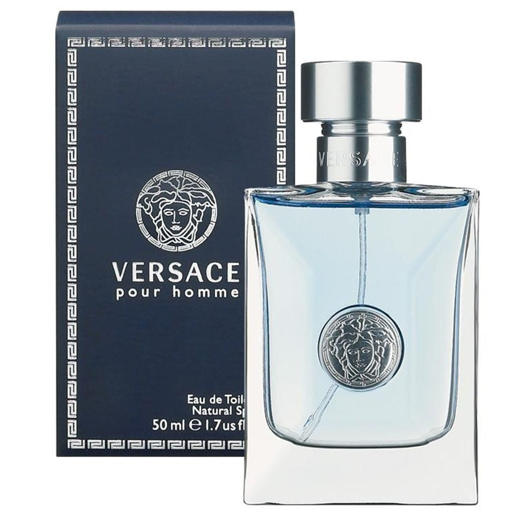 Versace, Pour Homme, Тоалетна вода, За мъже, 50 мл
